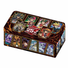 imagen 1 de juego de cartas yu-gi-oh lata dueling heroes 25 a