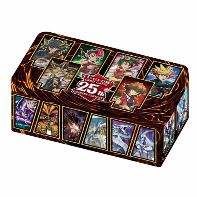 imagen 1 de juego de cartas yu-gi-oh lata dueling heroes 25 a