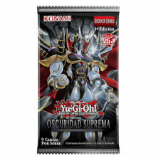 Imagen juego de cartas yu-gi-oh sobre supreme darkness