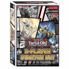 Imagen juego de cartas yu-gi-oh set principiante 2 jugad