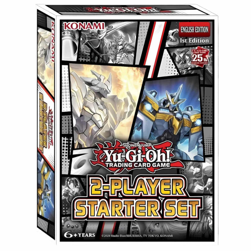 Imagen juego de cartas yu-gi-oh set principiante 2 jugad Imagen juego de cartas yu-gi-oh set principiante 2 jugad