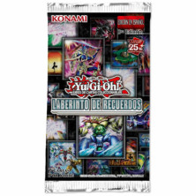 Imagen juego de cartas yu-gi-oh sobre laberinto de recuer