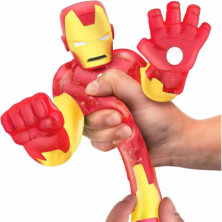 imagen 1 de figura goo jit zu iron spiderman