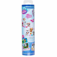 imagen 4 de figura littlest pet shop pack de 3 zoo pets