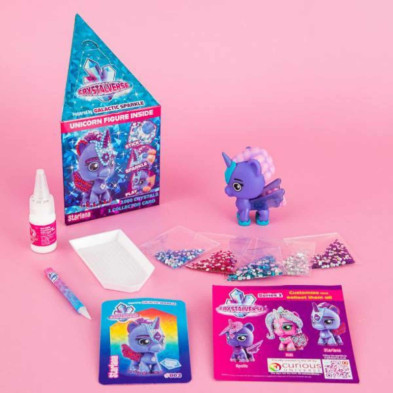 imagen 1 de crystalverse mini surtidos