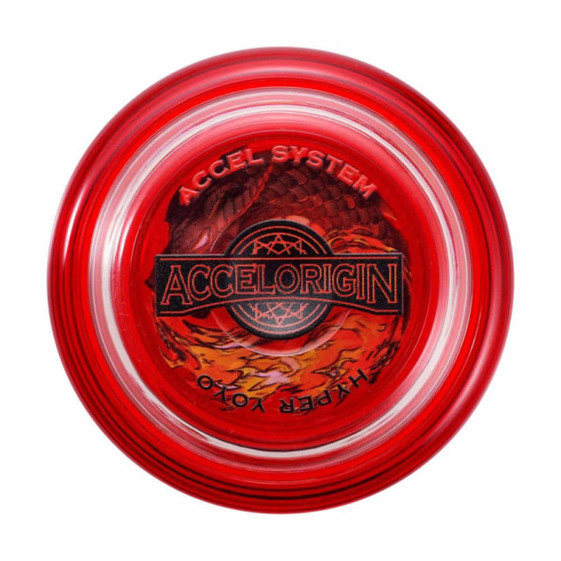 Imagem accel hyper yoyo vermelho