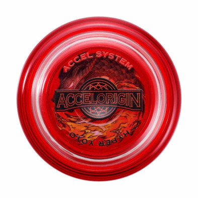 Imagem accel hyper yoyo vermelho