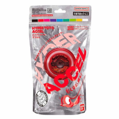 imagen 1 de accel hyper yoyo rojo