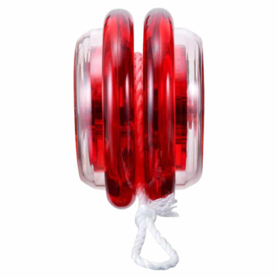 imagen 2 de accel hyper yoyo rojo