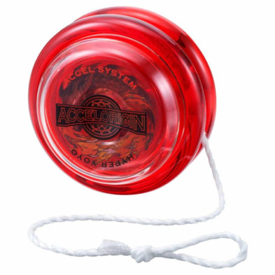 imagen 3 de accel hyper yoyo rojo