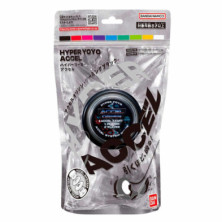 imagen 1 de accel hyper yoyo negro
