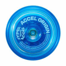 imagen 2 de accel hyper yoyo azul