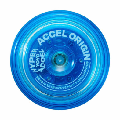 imagen 2 de accel hyper yoyo azul