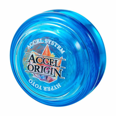 imagen 3 de accel hyper yoyo azul