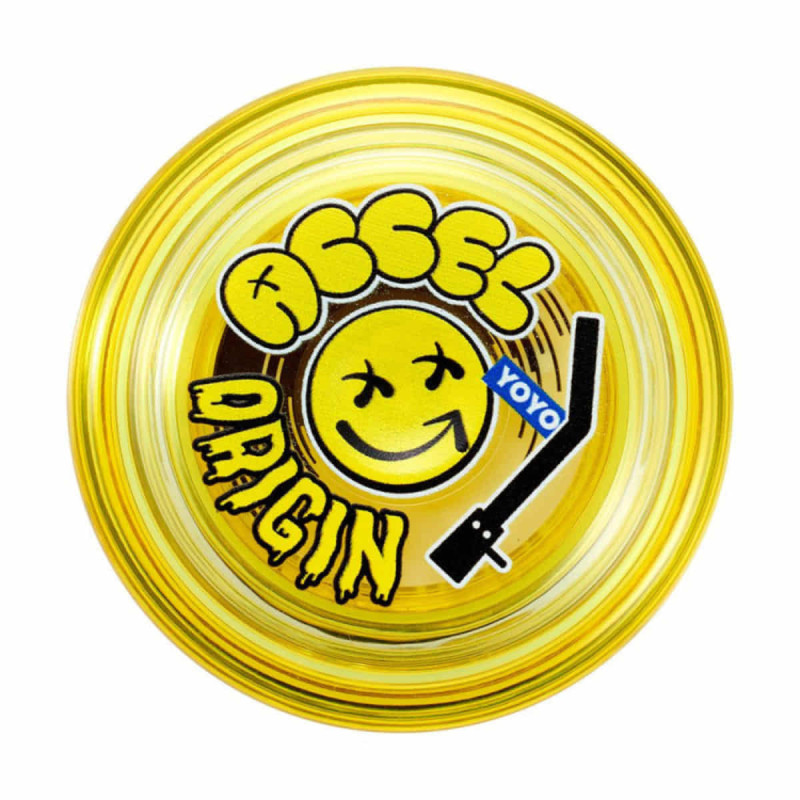 Imagen accel hyper yoyo amarillo