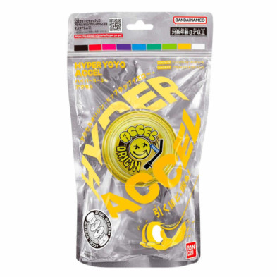 imagen 1 de accel hyper yoyo amarillo