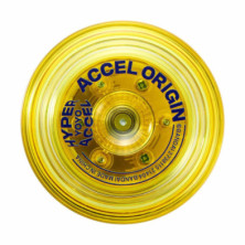 imagen 2 de accel hyper yoyo amarillo