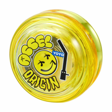 imagen 3 de accel hyper yoyo amarillo