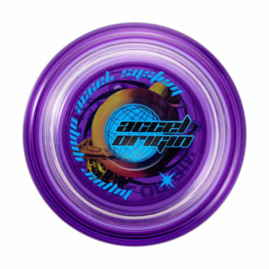 Imagen accel hyper yoyo morado
