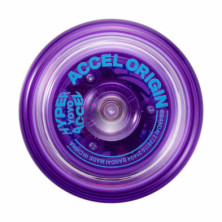 imagen 2 de accel hyper yoyo morado