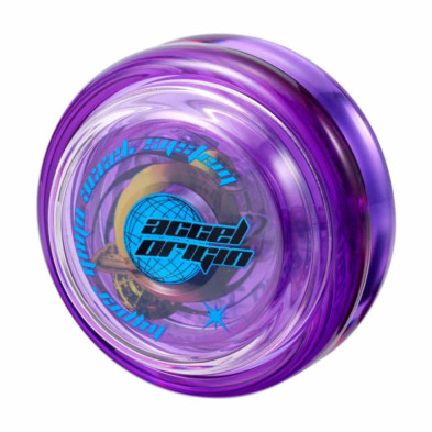imagen 3 de accel hyper yoyo morado