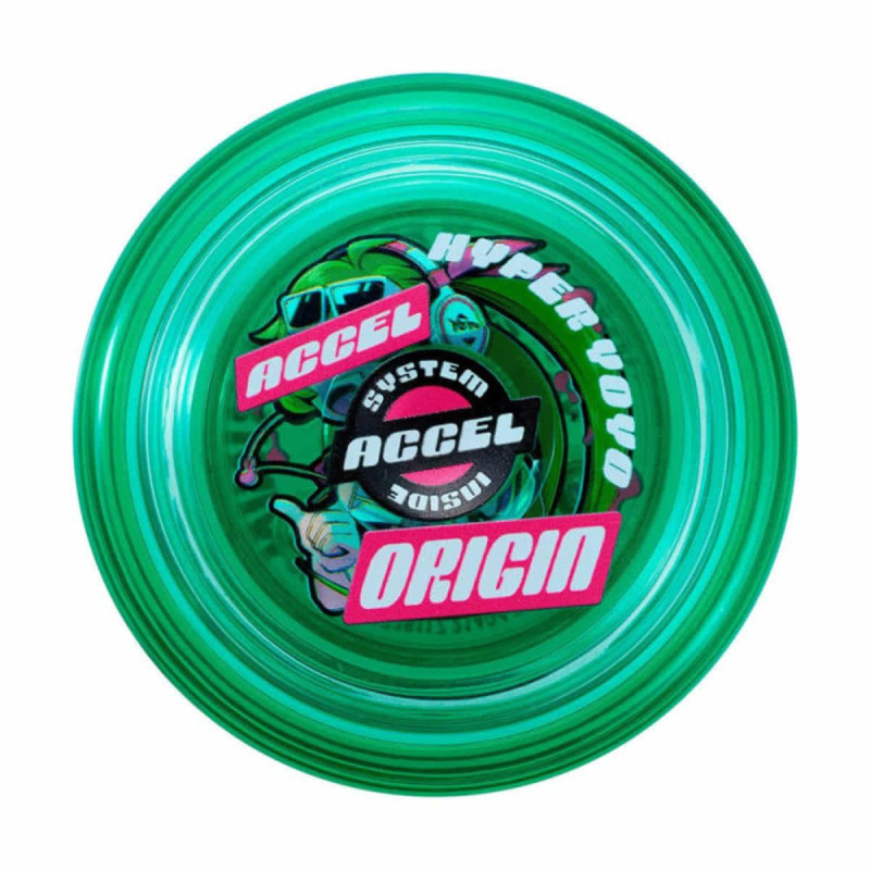 Imagen accel hyper yoyo verde Imagen accel hyper yoyo verde
