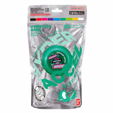 imagen 1 de accel hyper yoyo verde