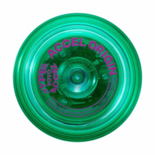 imagen 2 de accel hyper yoyo verde