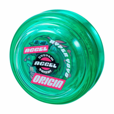 imagen 3 de accel hyper yoyo verde