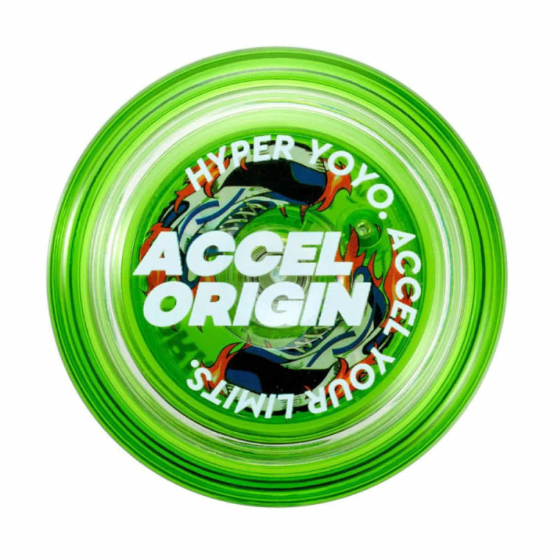 Imagen accel hyper yoyo verde lima Imagen accel hyper yoyo verde lima
