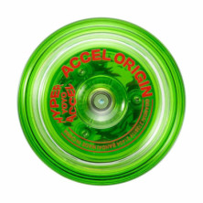 imagen 2 de accel hyper yoyo verde lima