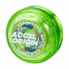 imagen 3 de accel hyper yoyo verde lima