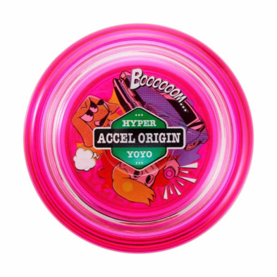 Imagen accel hyper yoyo rosa
