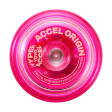 imagen 2 de accel hyper yoyo rosa