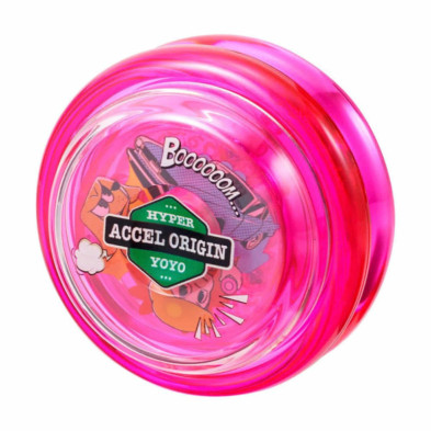 imagen 3 de accel hyper yoyo rosa
