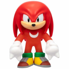 Imagen figura goo jit zu heroes knuckles sonic