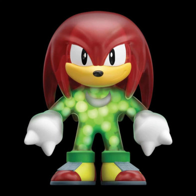 imagen 2 de figura goo jit zu heroes knuckles sonic