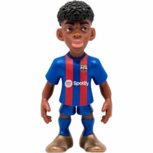 Imagen figuras minix lamine yamal fc barcelona