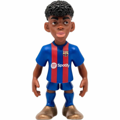 Imagen figuras minix lamine yamal fc barcelona