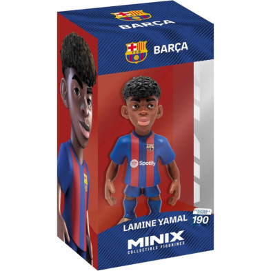imagen 4 de figuras minix lamine yamal fc barcelona