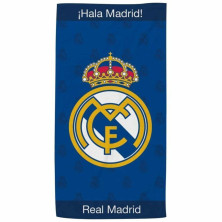 TOALLA PLAYA MICROFIBRA REAL MADRID