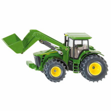 JOHN DEERE COM CARREGADOR DIANTEIRO 1/50