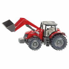 TRATOR MASSEY FERGUSON COM LÂMINA DIANTEIRA 1/50