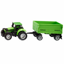TRACTOR DEUTZ-FAHR CON VOLQUETE 168x35x47MM