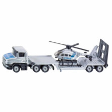 CAMIÓN CON HELICOPTERO  158x47x44MM