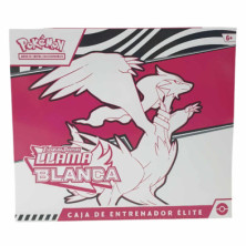 Imagen jcc pokémon entrenador élite llama blanca