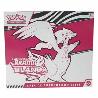 Imagen jcc pokémon entrenador élite llama blanca