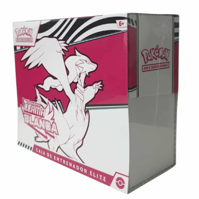 imagen 2 de jcc pokémon entrenador élite llama blanca