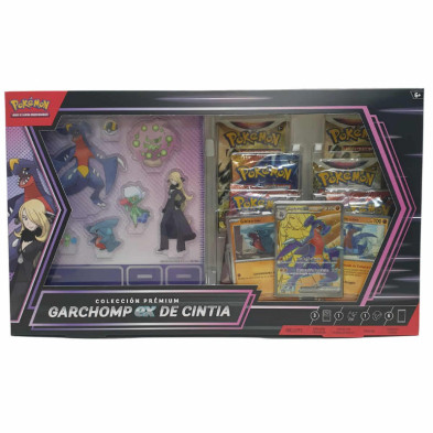 Imagen jcc pokémon colección premium garchomp ex de cinti