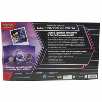 imagen 1 de jcc pokémon colección premium garchomp ex de cinti